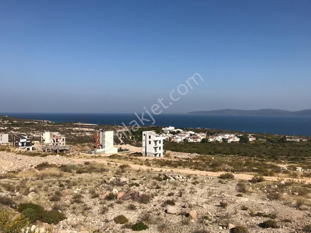 Mordoğan Emlaktan Deniz Manzaralı 2.5 Kat İmarlı Satılık Arsa - Görsel 30