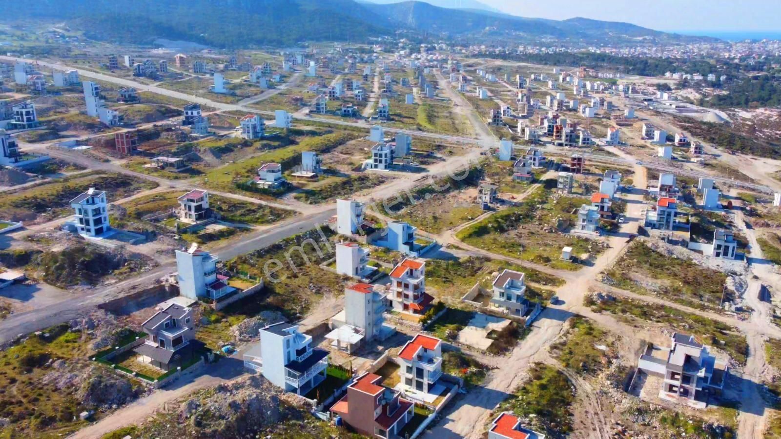 Mordoğan Emlaktan Deniz Manzaralı 2.5 Kat İmarlı Satılık Arsa - Görsel 8