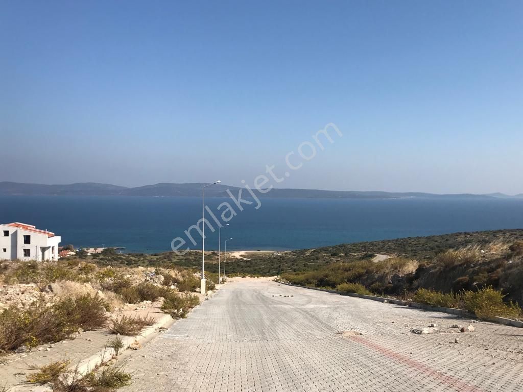 Mordoğan Emlaktan Deniz Manzaralı 2.5 Kat İmarlı Satılık Arsa - Görsel 33