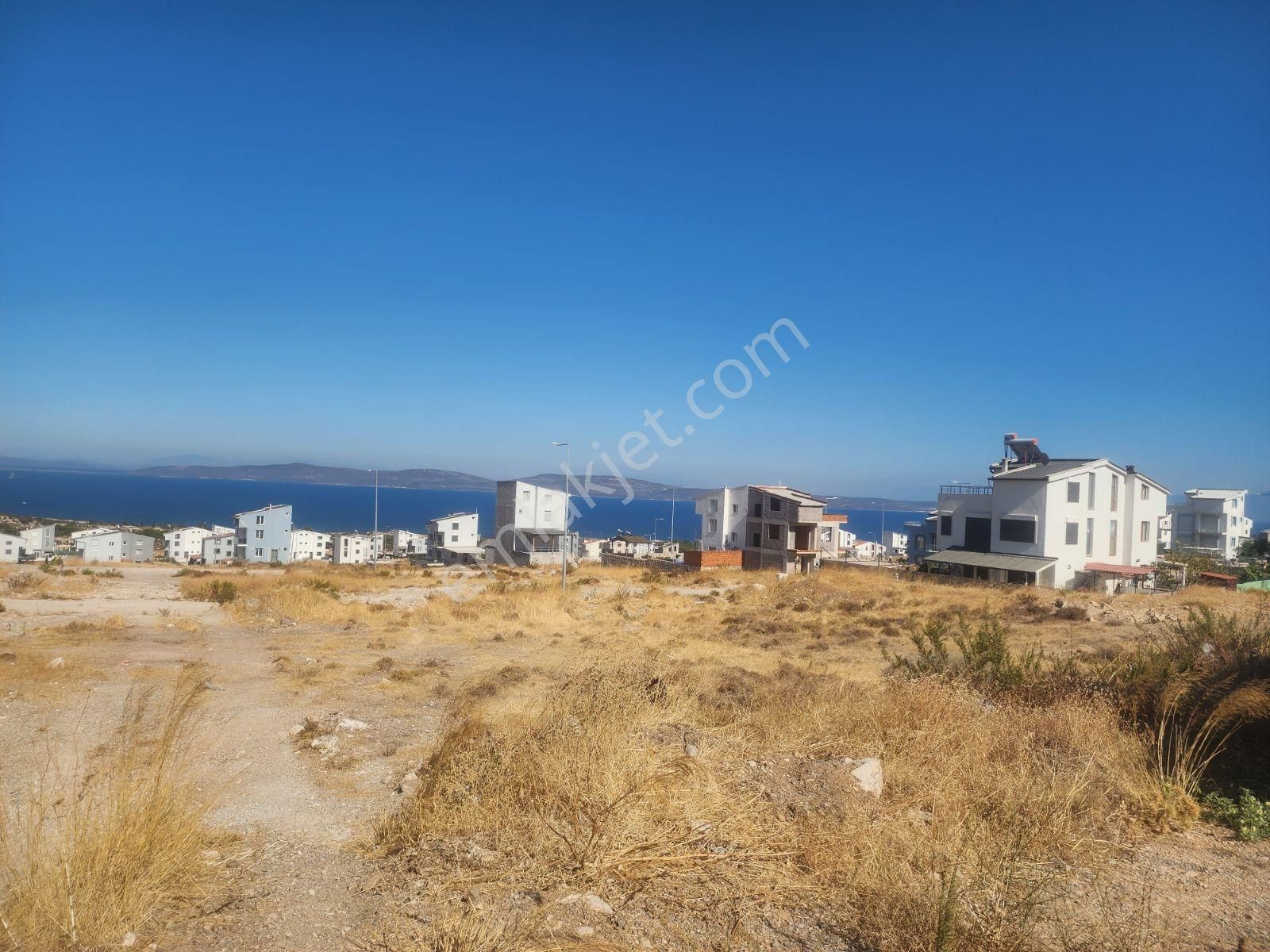 Mordoğan Emlaktan Deniz Manzaralı 2.5 Kat İmarlı Satılık Arsa - Görsel 15