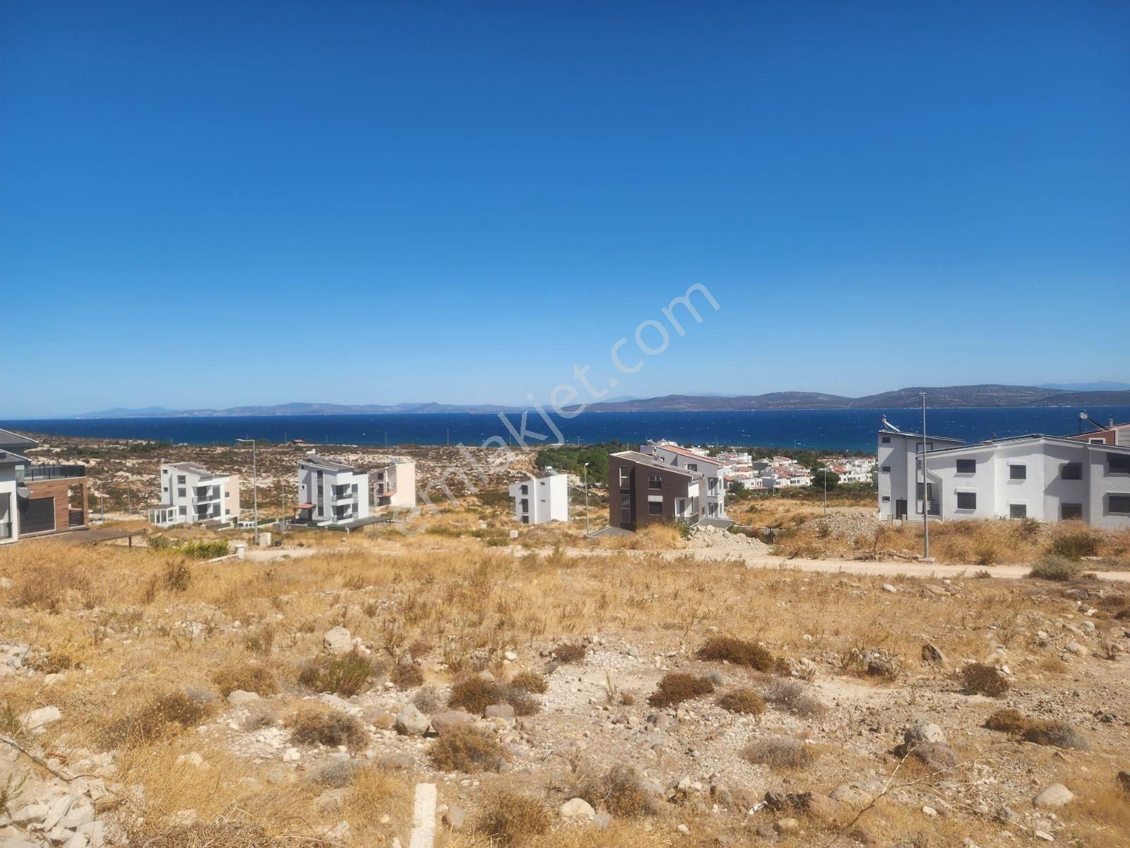 Mordoğan Emlaktan Deniz Manzaralı 2.5 Kat İmarlı Satılık Arsa - Görsel 10