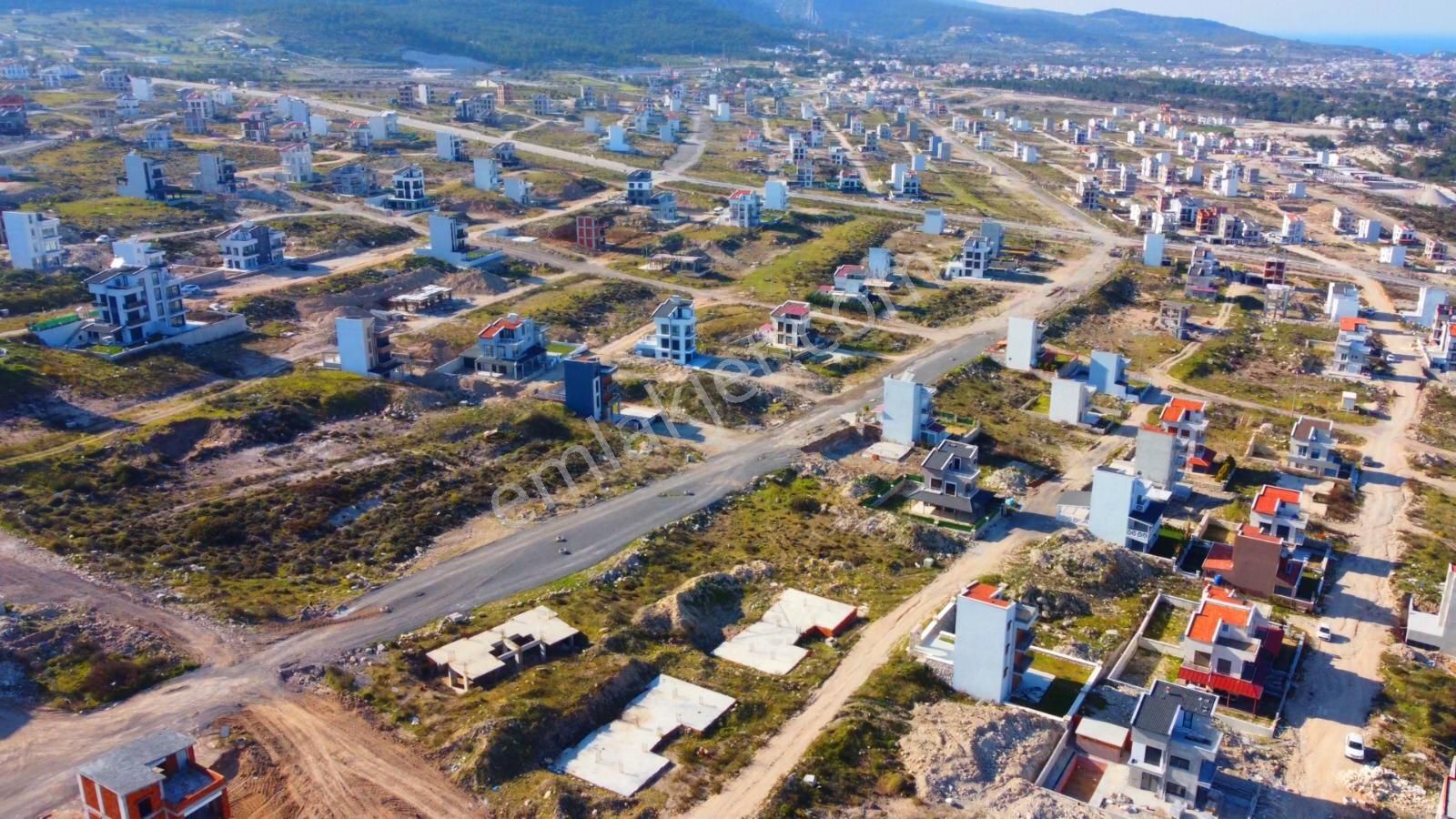 Mordoğan Emlaktan Deniz Manzaralı 2.5 Kat İmarlı Satılık Arsa - Görsel 4