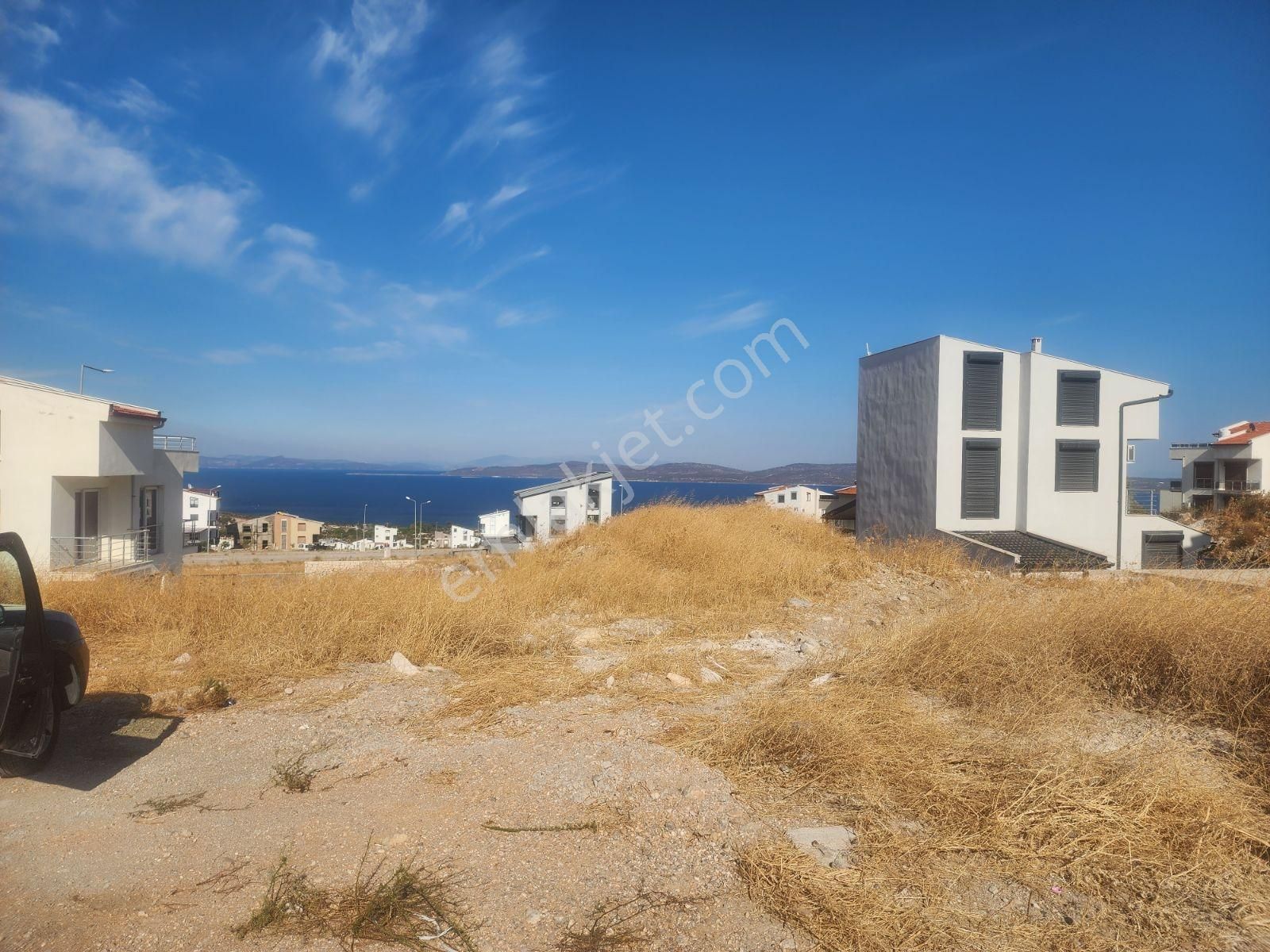 Mordoğan Emlaktan Deniz Manzaralı 2.5 Kat İmarlı Satılık Arsa - Görsel 31