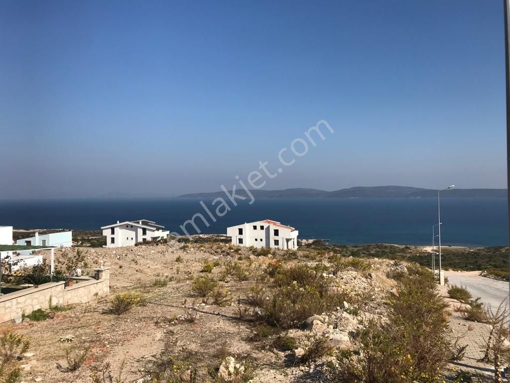 Mordoğan Emlaktan Deniz Manzaralı 2.5 Kat İmarlı Satılık Arsa - Görsel 21