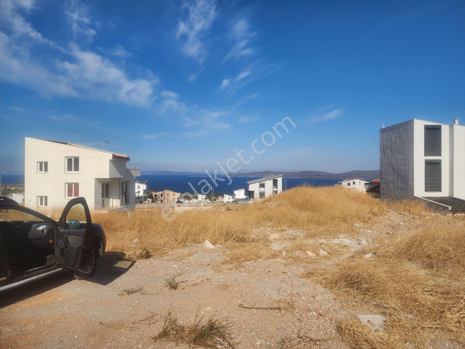 Mordoğan Emlaktan Deniz Manzaralı 2.5 Kat İmarlı Satılık Arsa - Görsel 22