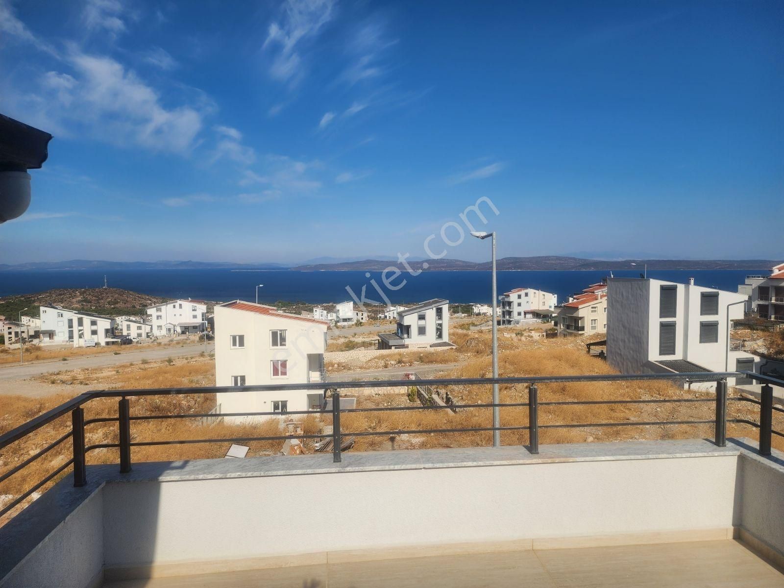 Mordoğan Emlaktan Deniz Manzaralı 2.5 Kat İmarlı Satılık Arsa - Görsel 32