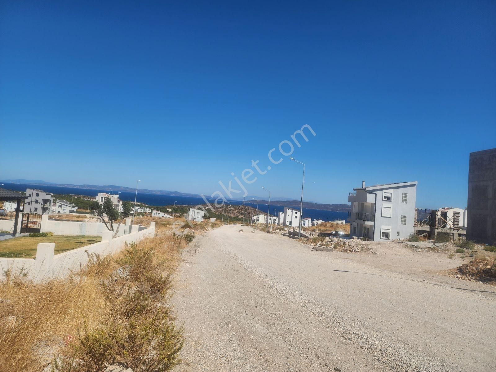 Mordoğan Emlaktan Deniz Manzaralı 2.5 Kat İmarlı Satılık Arsa - Görsel 24