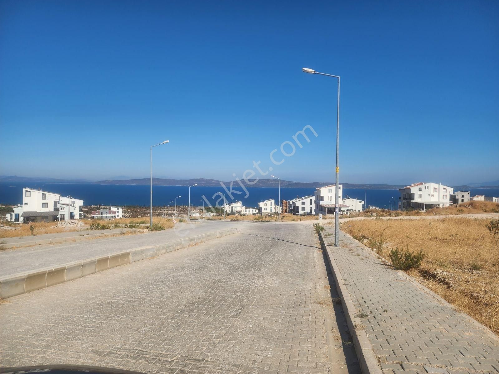 Mordoğan Emlaktan Deniz Manzaralı 2.5 Kat İmarlı Satılık Arsa - Görsel 26