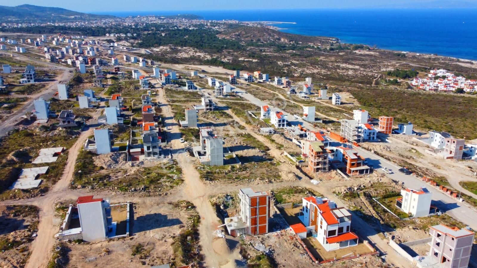 Mordoğan Emlaktan Deniz Manzaralı 2.5 Kat İmarlı Satılık Arsa - Görsel 9