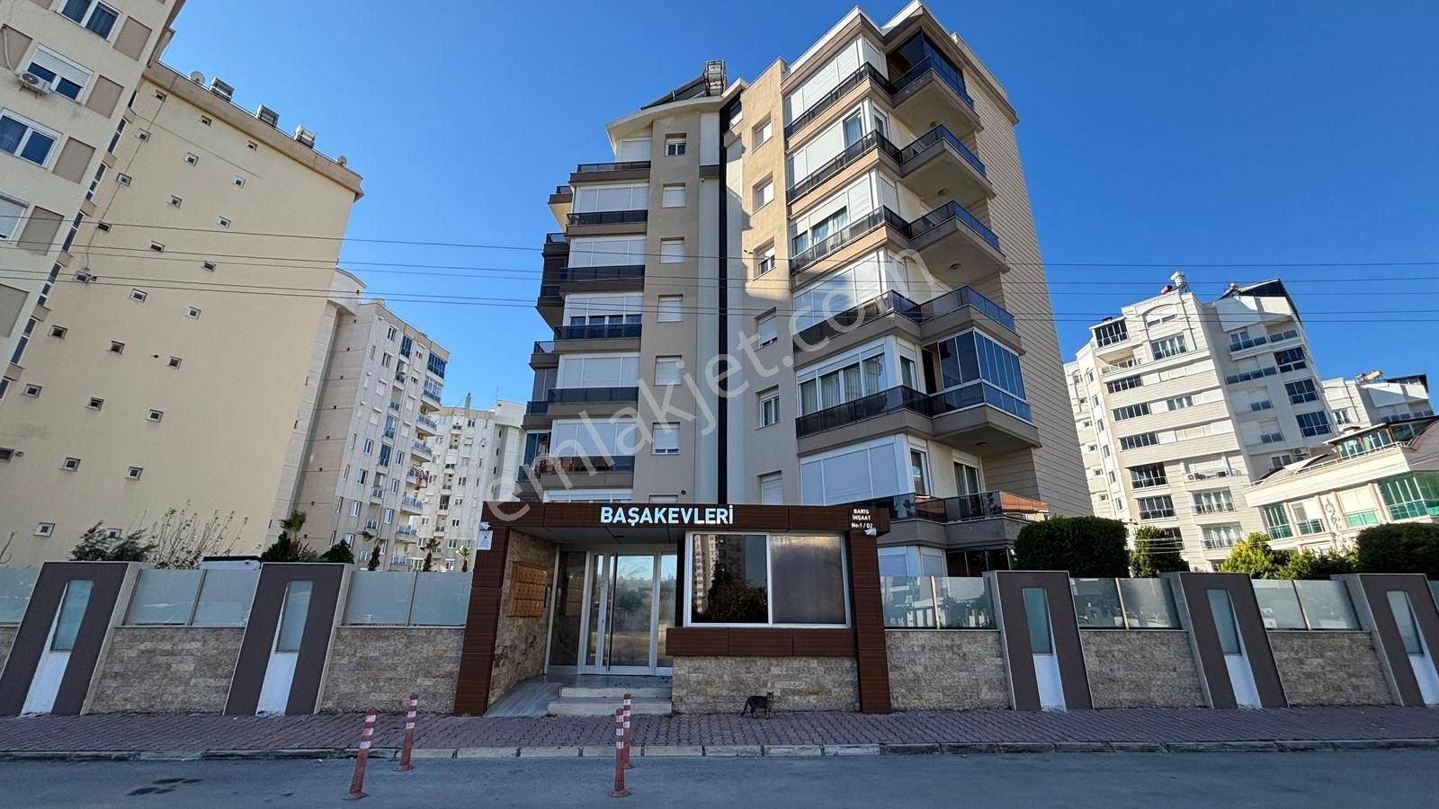 Güzeloba Havuzlu, Eşyalı, &eşyasız Kapalı Otoparklı