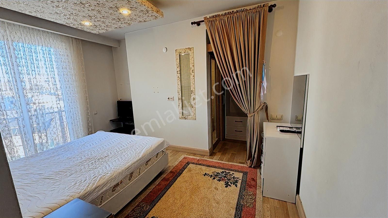 Güzeloba Havuzlu, Eşyalı, &eşyasız Kapalı Otoparklı - Görsel 9