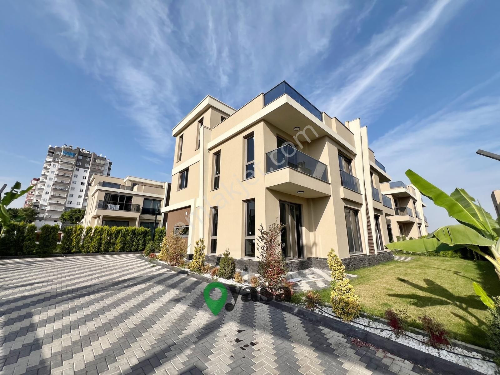 Yaşa Gyd - Garden Lıfe Villaları 4+1 Sıfır Dubleks Villa - Görsel 5