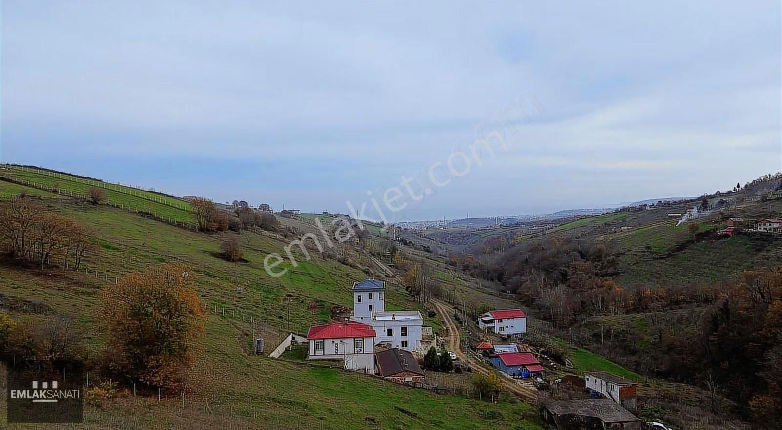 Kurugökçe' De 1854 M2 Orman Ve Kadastro Yoluna Cephe Arazi - Görsel 18
