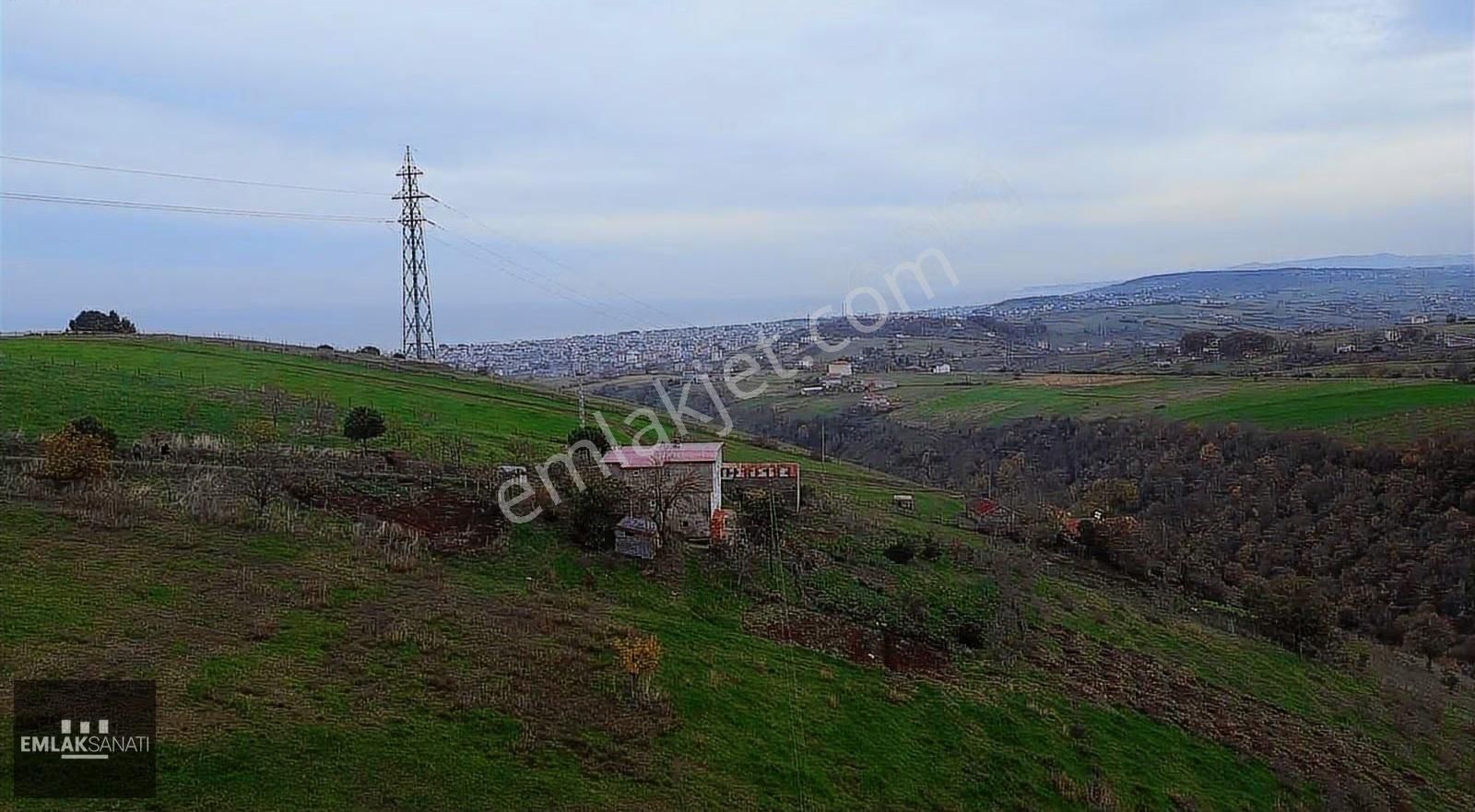 Emlak Sanatı | Kurugökçe ' De 3608 M2 Mükemmel Manzara - Görsel 10