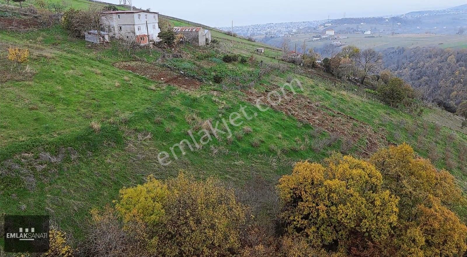 Emlak Sanatı | Kurugökçe ' De 3608 M2 Mükemmel Manzara