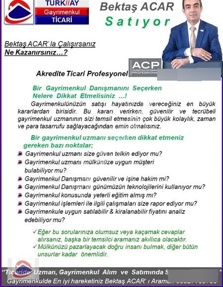 #yatırım Bala Bahçe Satılıklar Ankara Geneli Commercialınvestmen - Görsel 2
