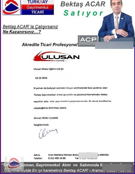 #yatırım Bala Bahçe Satılıklar Ankara Geneli Commercialınvestmen - Görsel 3