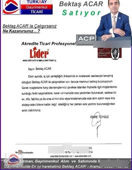 #yatırım Bala Bahçe Satılıklar Ankara Geneli Commercialınvestmen - Görsel 31