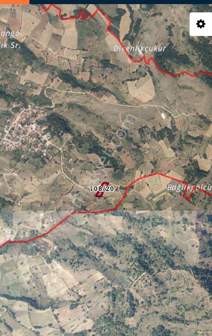 Bursa İnegöl Aşağıbalık Köyünde 2.700m2 Satılık Tarla