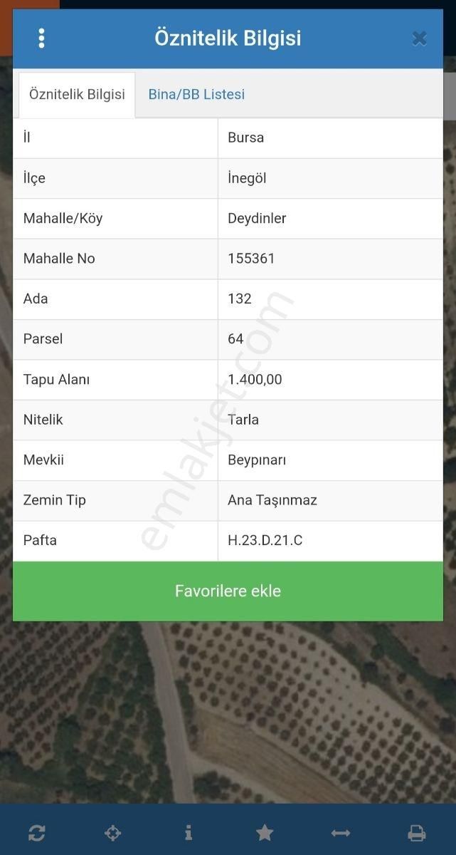 Anka Gm' Den Deydinlerde Mahallesinde 8250 M2 Satılık Tarla - Görsel 10