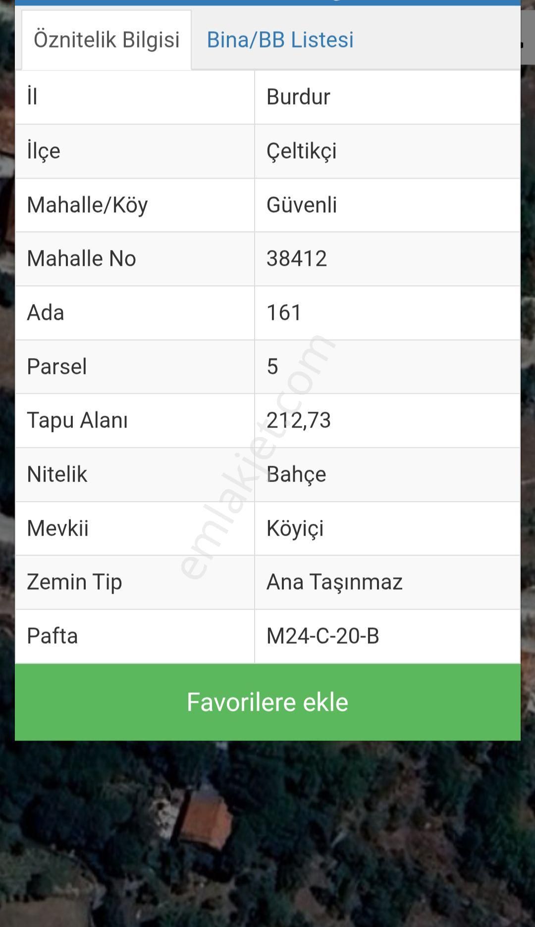 Wisrem Burdur'dan Satılık Köy Evi - Görsel 8