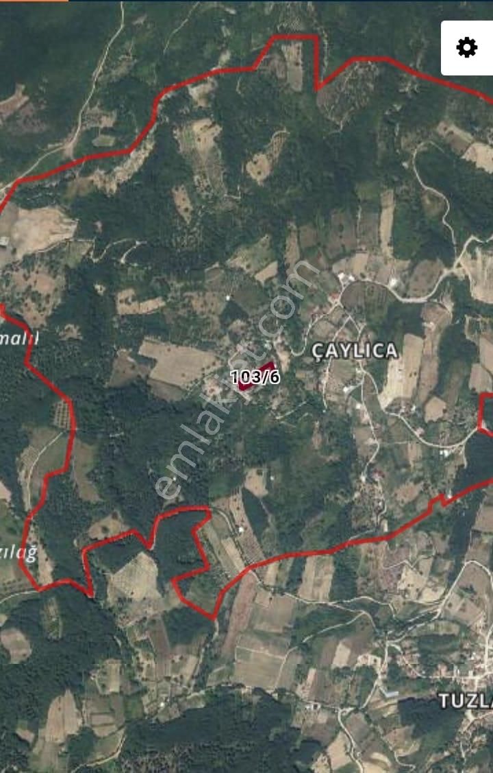 Bursa İnegöl Çaylıca Mah 2.189.77m2 Satılık Bahçe