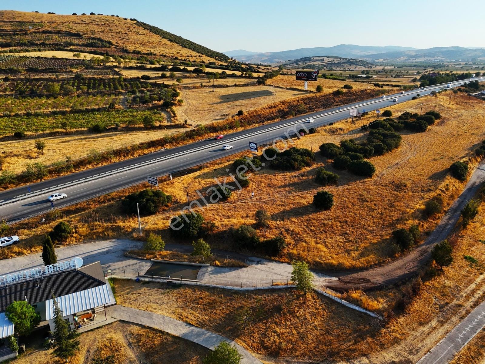 Kula Körez'de Satılık İzmir-ankara Karayoluna Sıfır 2500m2 Tarla - Görsel 15