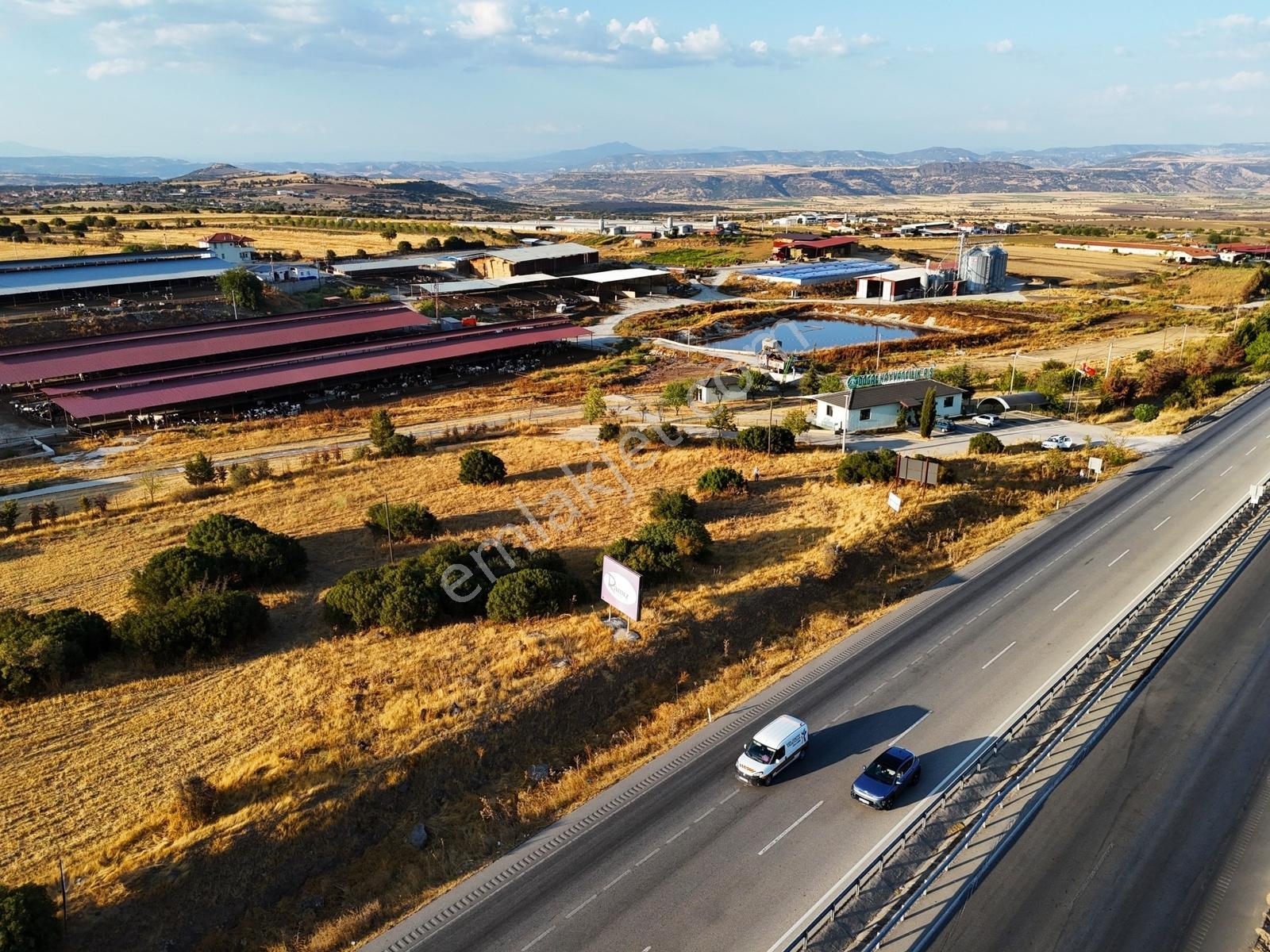 Kula Körez'de Satılık İzmir-ankara Karayoluna Sıfır 2500m2 Tarla - Görsel 5