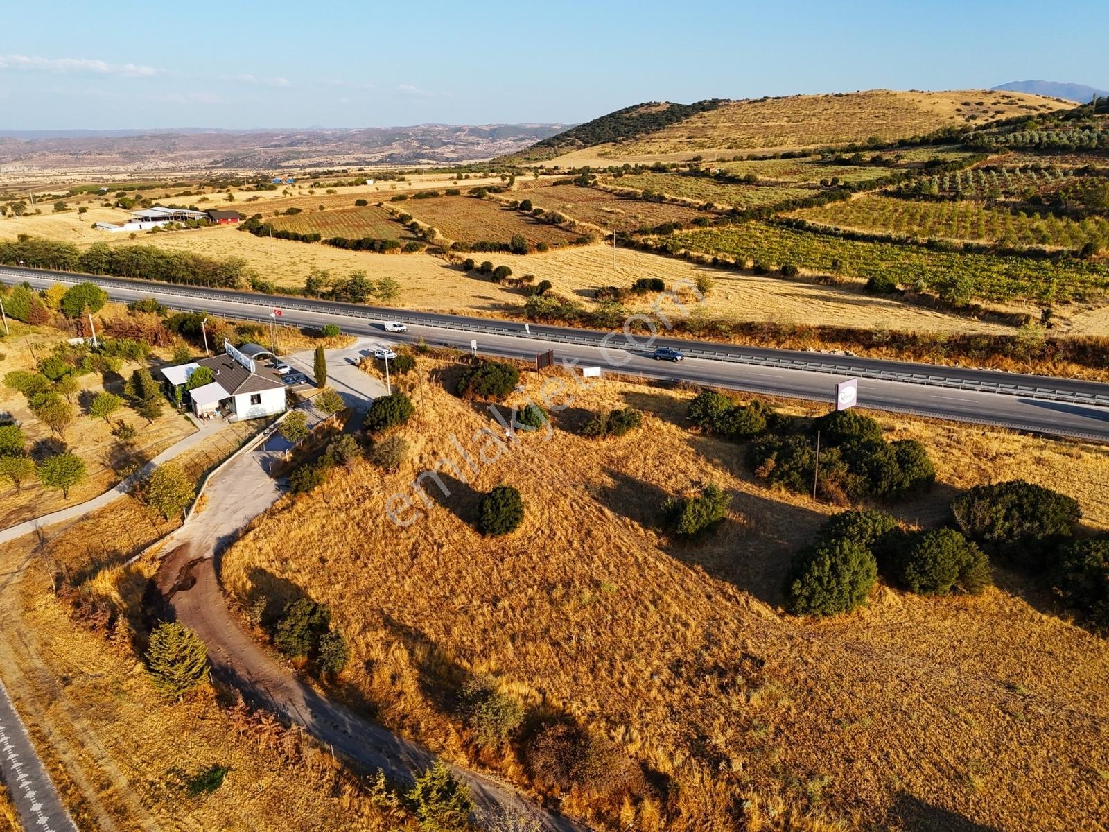 Kula Körez'de Satılık İzmir-ankara Karayoluna Sıfır 2500m2 Tarla - Görsel 7