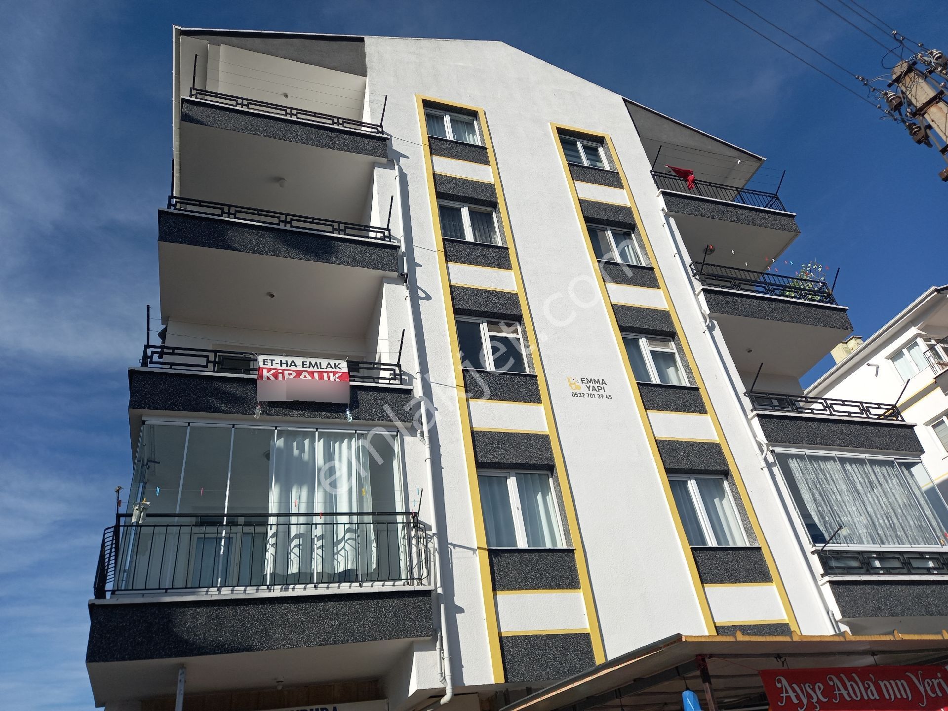 Atatürk Mah 3+1 Ara Kat. Layıka Akbılek Okul Yanı Önce Cephe - Görsel 2