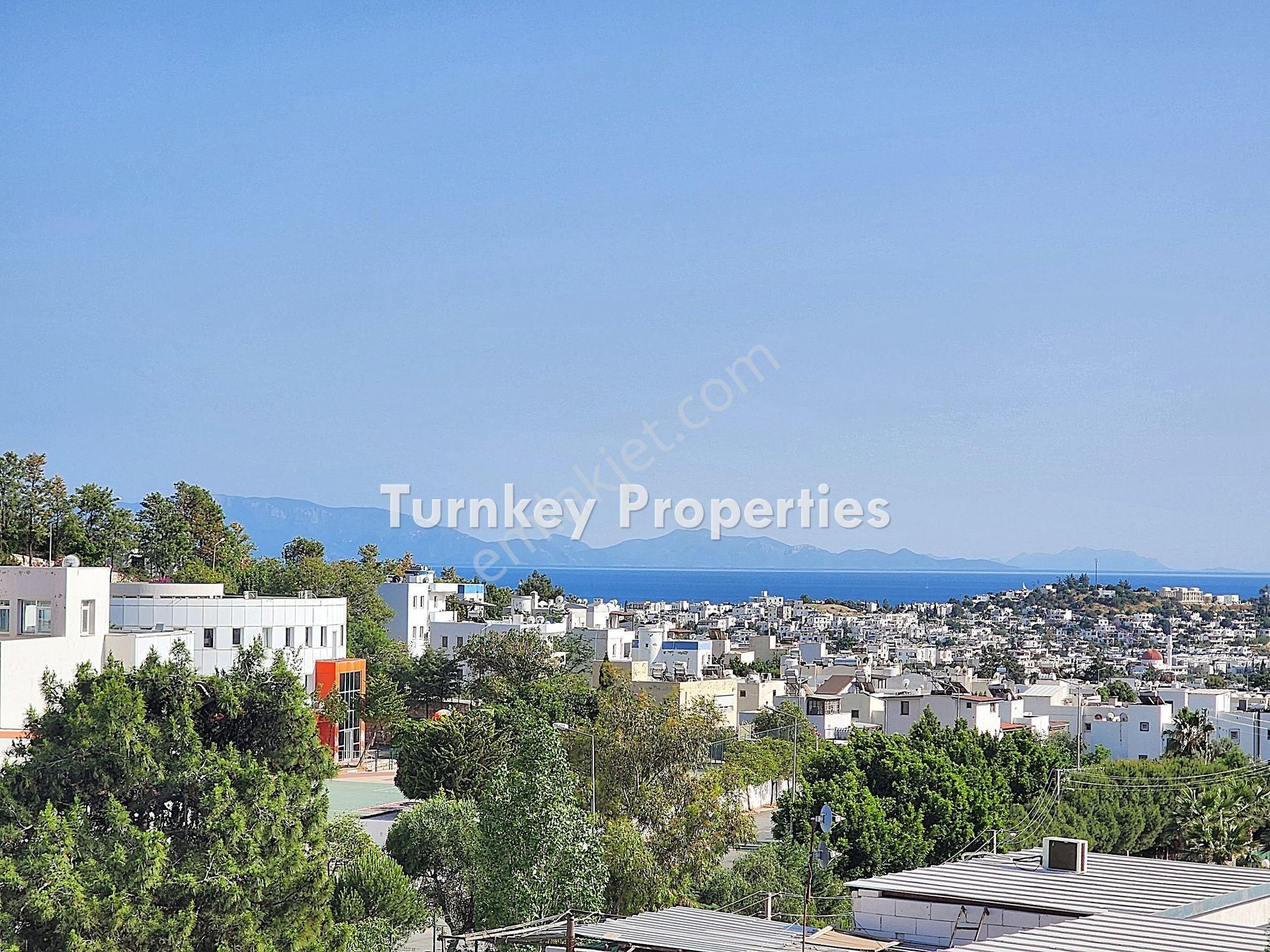 Bodrum Konacık'ta 4+2 Satılık Müstakil Villa - Görsel 21