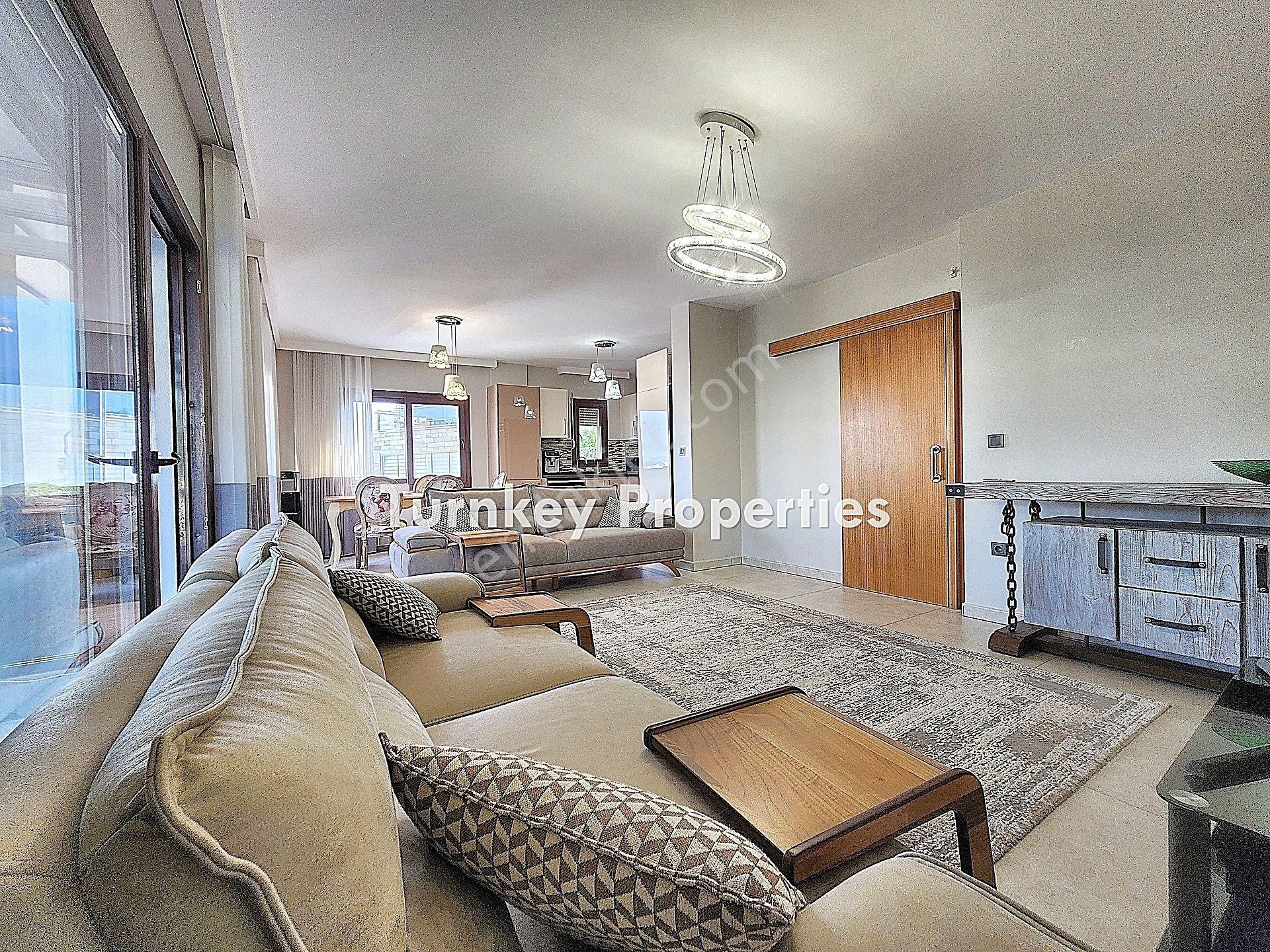 Bodrum Konacık'ta 4+2 Satılık Müstakil Villa - Görsel 4