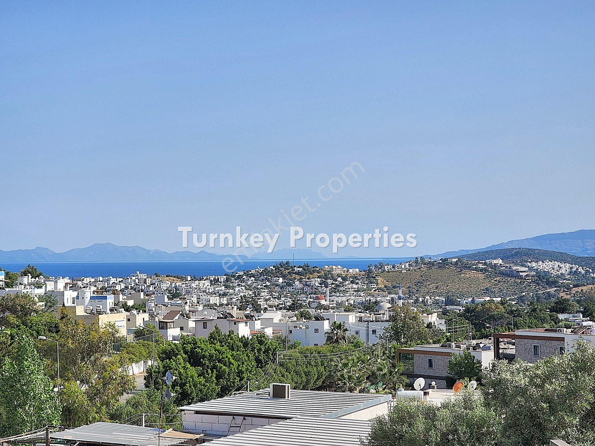 Bodrum Konacık'ta 4+2 Satılık Müstakil Villa - Görsel 22