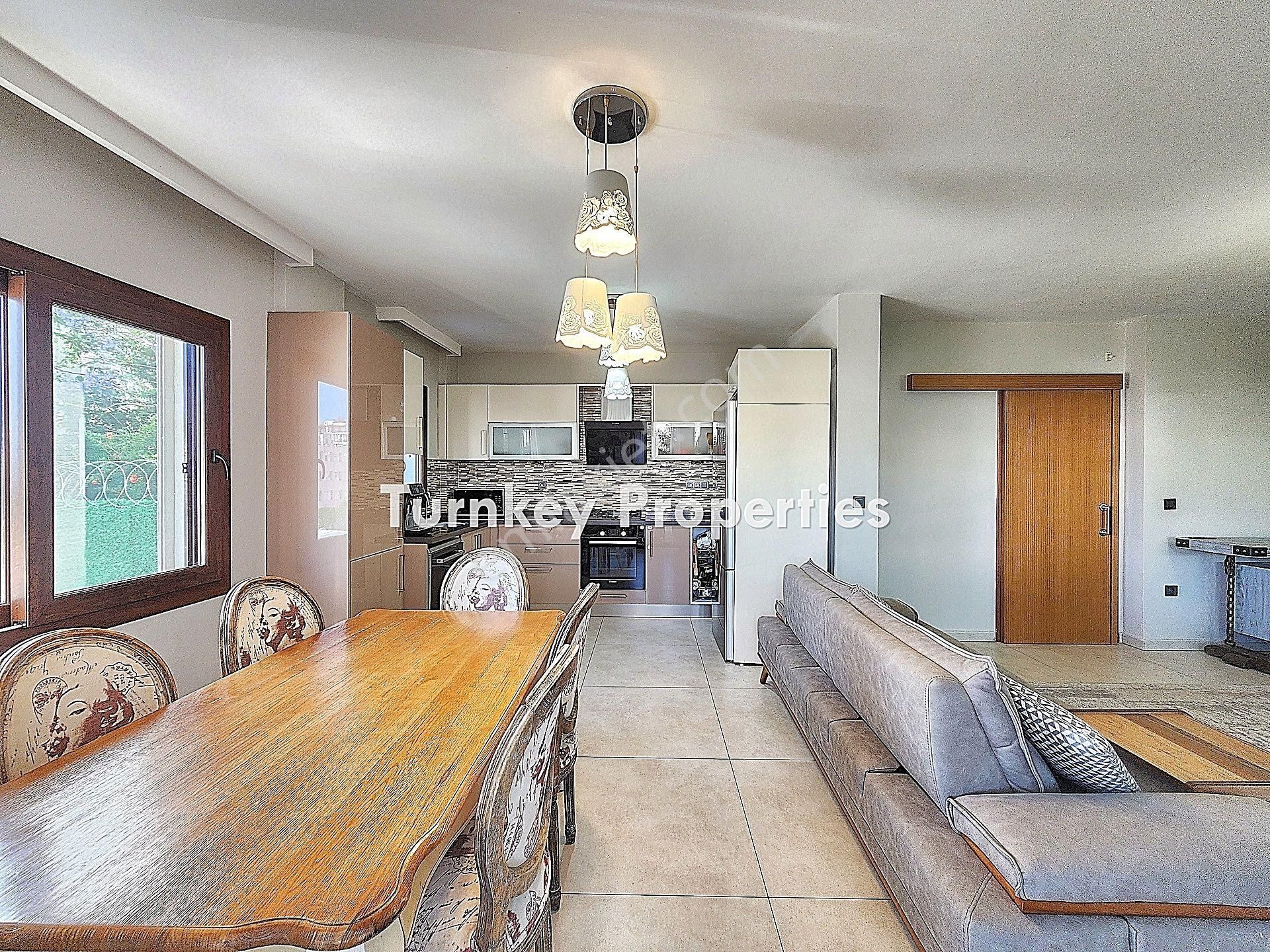 Bodrum Konacık'ta 4+2 Satılık Müstakil Villa - Görsel 12