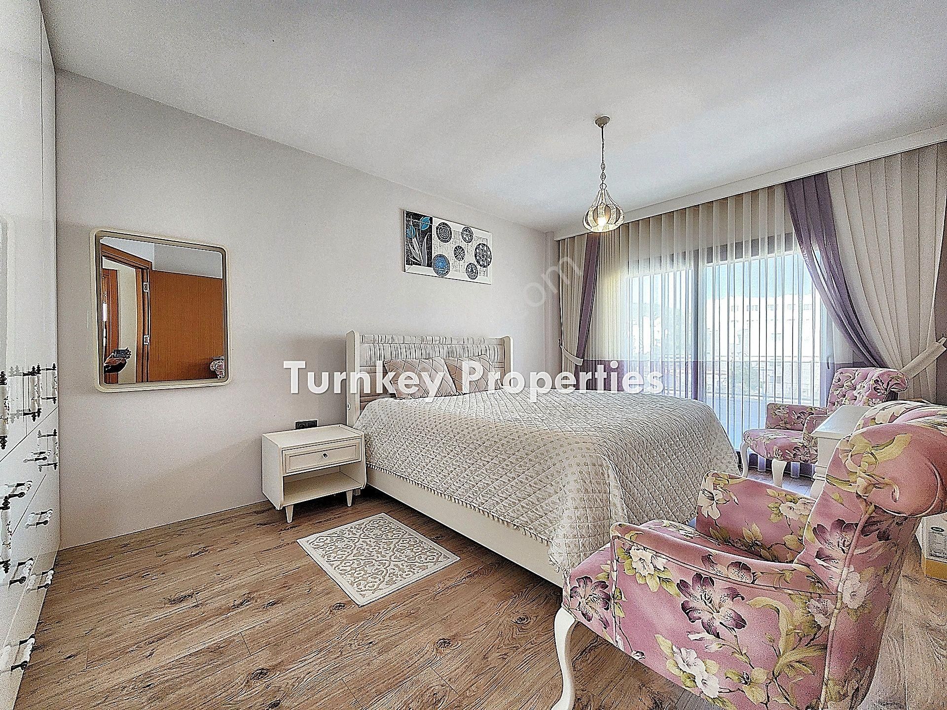 Bodrum Konacık'ta 4+2 Satılık Müstakil Villa - Görsel 24