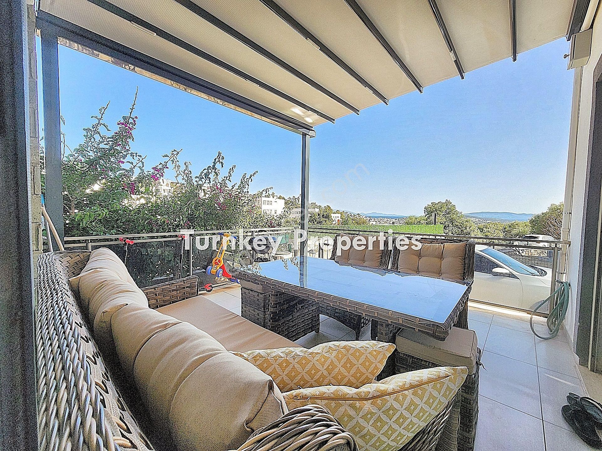 Bodrum Konacık'ta 4+2 Satılık Müstakil Villa - Görsel 20