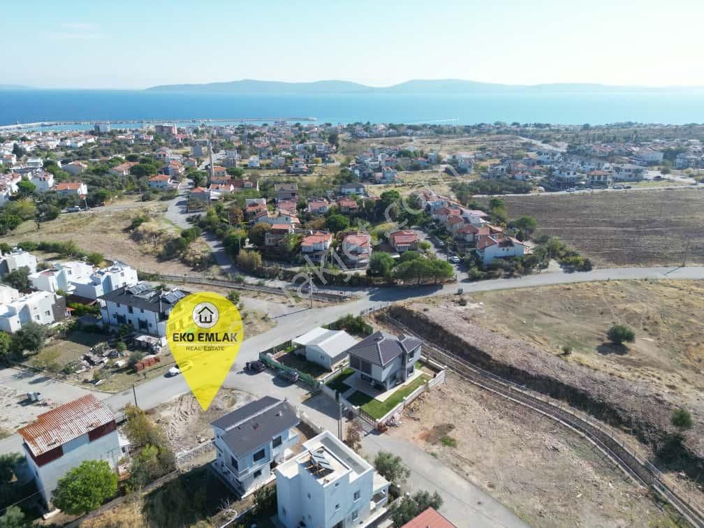 Eko Emlaktan Mordoğan Merkezde Müstakil Villa İmarlı Köşe Arsa - Görsel 3