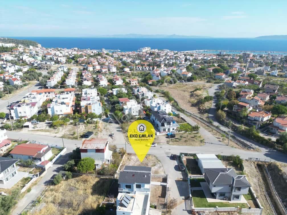 Eko Emlaktan Mordoğan Merkezde Müstakil Villa İmarlı Köşe Arsa