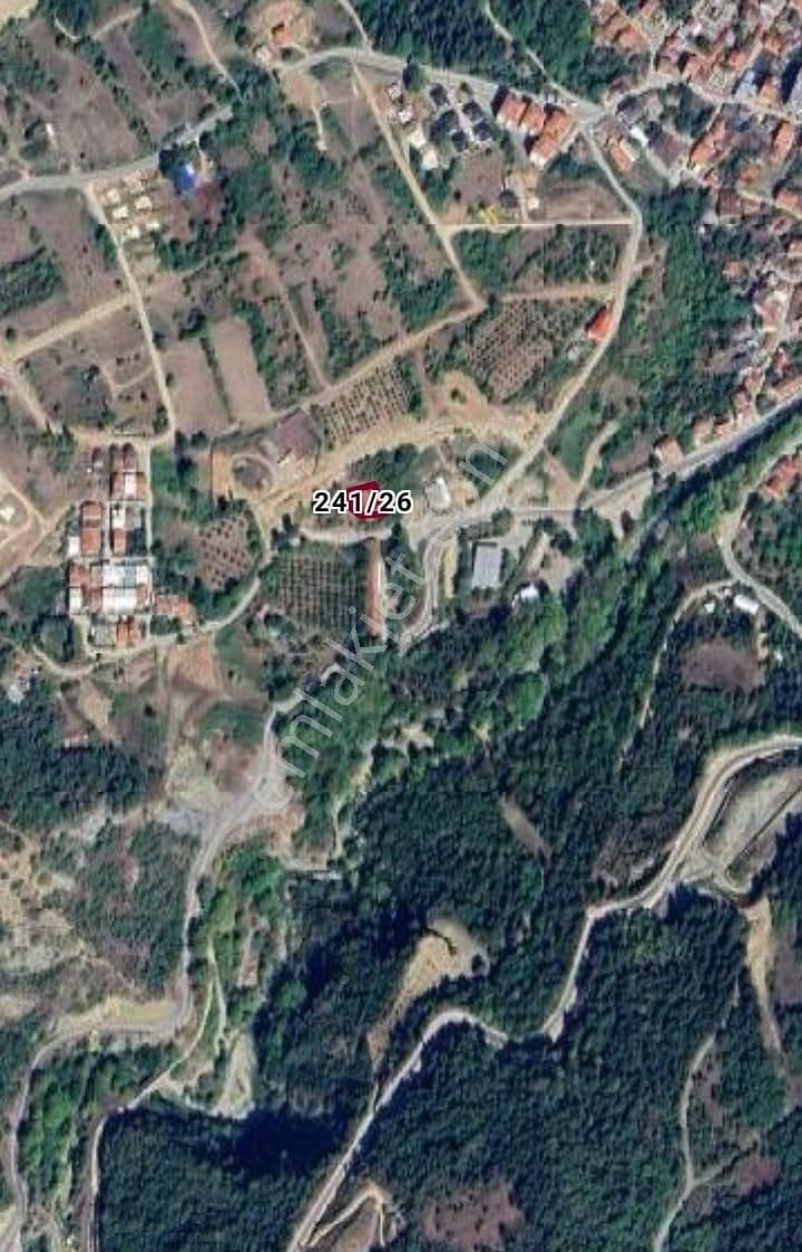 Bursa İnegöl Cerrah Mah 2 Parsel 501m2 İşyeri Yapımına Uygun 376m2si Villalık Satılık Arsa - Görsel 4