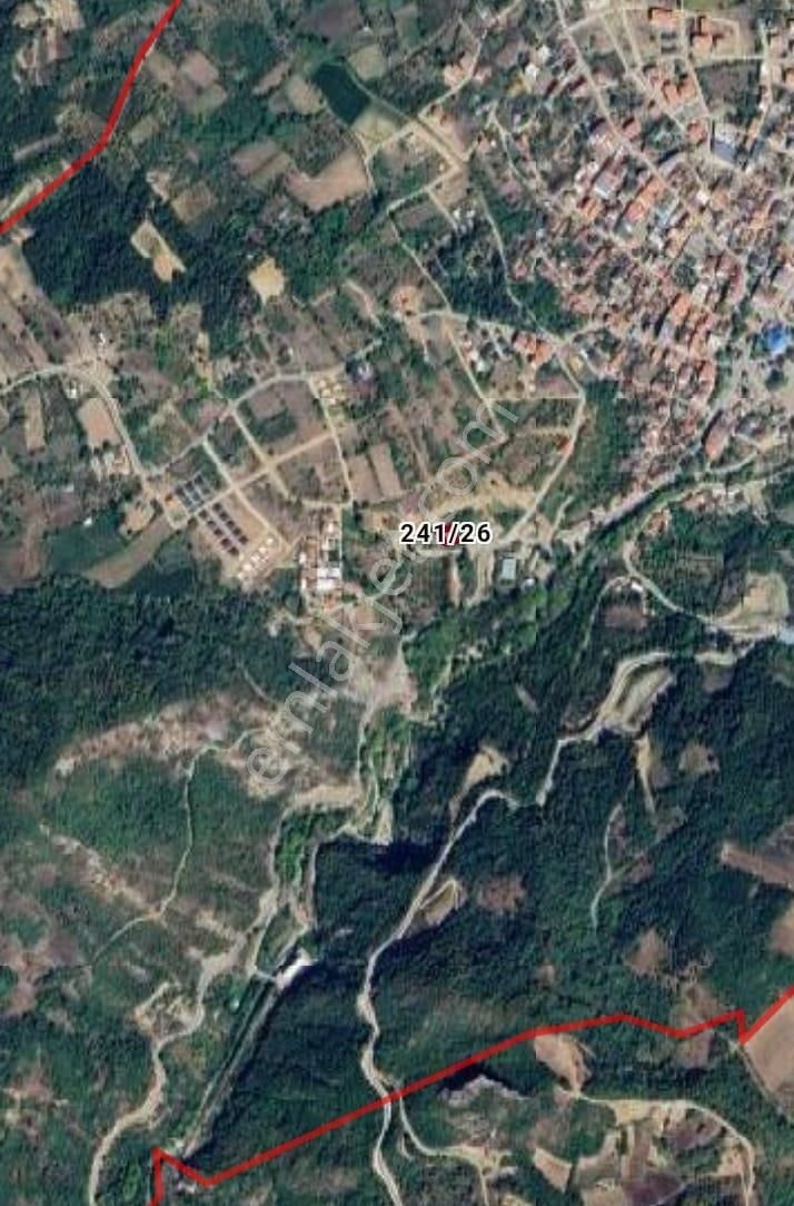 Bursa İnegöl Cerrah Mah 2 Parsel 501m2 İşyeri Yapımına Uygun 376m2si Villalık Satılık Arsa - Görsel 5