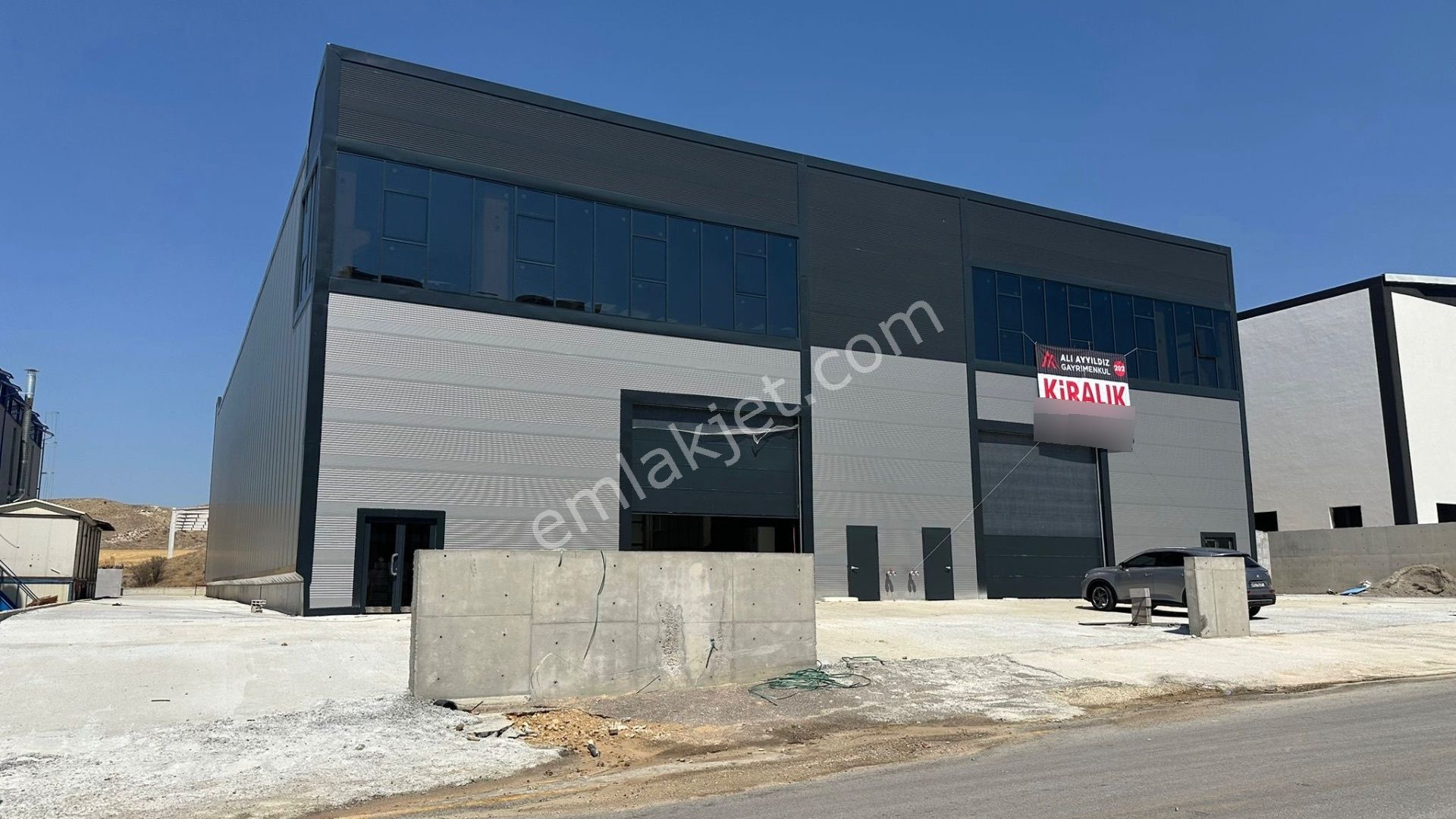 Saray Dağyaka'da Sıfır Kiralık Fabrika - Görsel 5