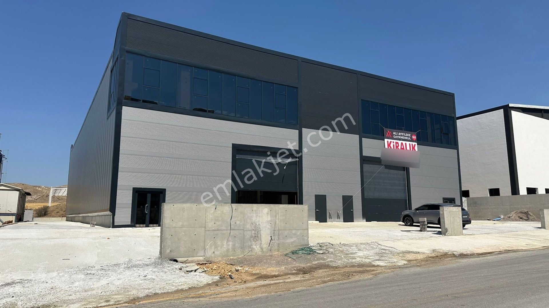 Saray Dağyaka'da Sıfır Kiralık Fabrika - Görsel 4