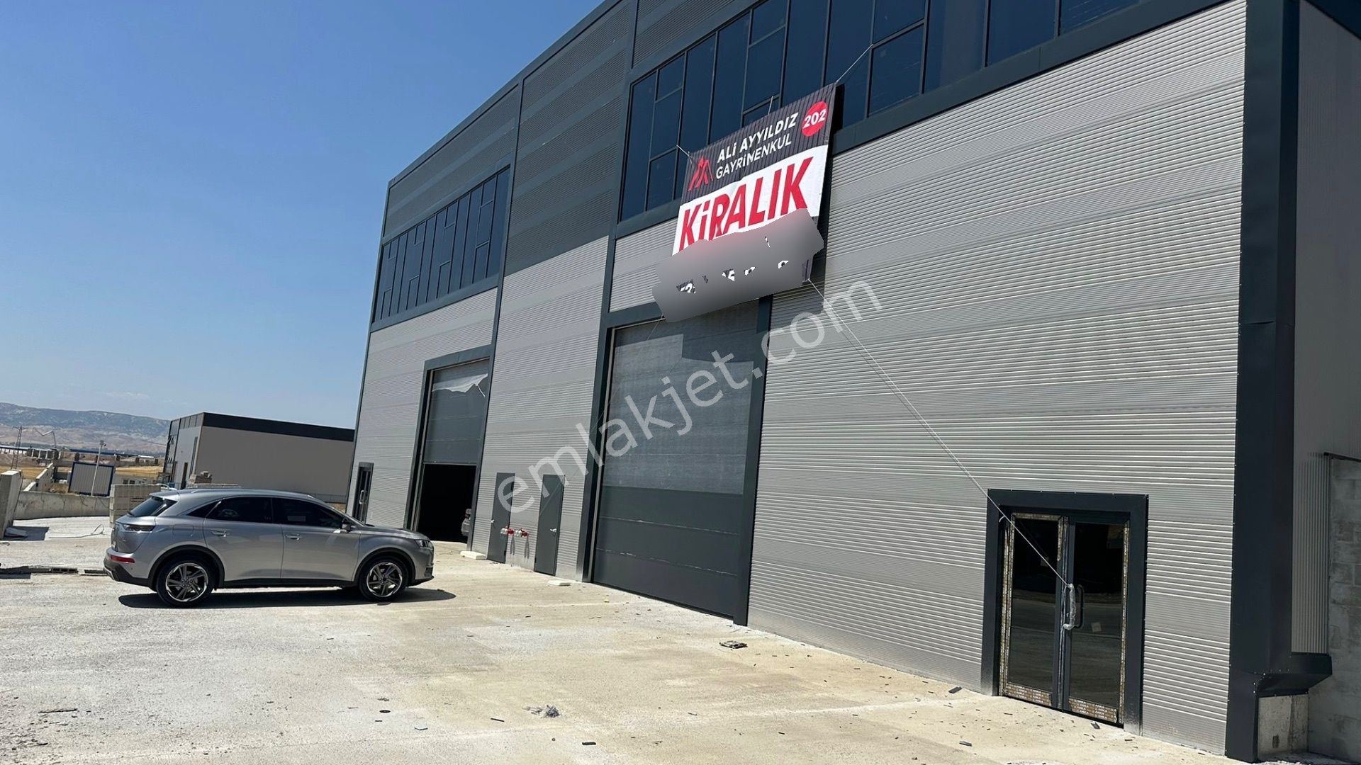 Saray Dağyaka'da Sıfır Kiralık Fabrika - Görsel 2