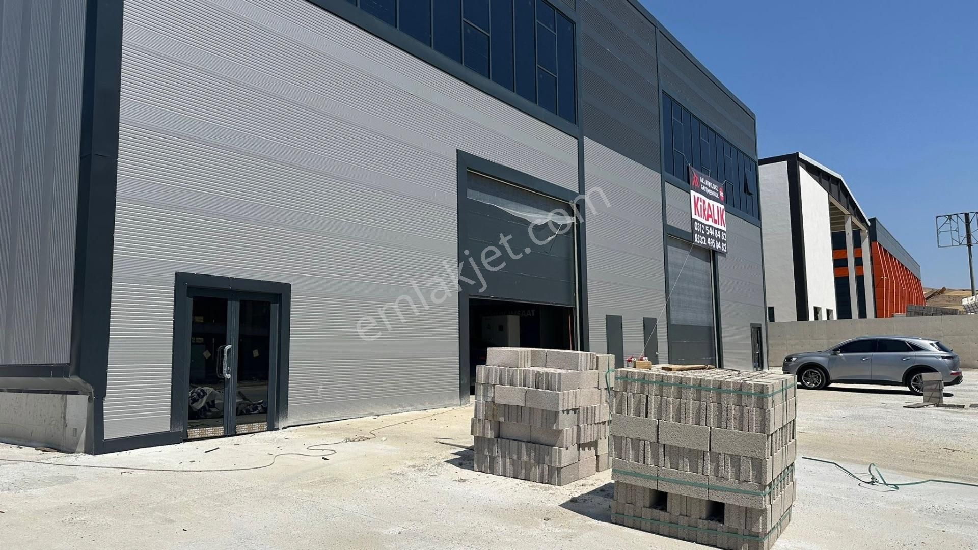 Saray Dağyaka'da Sıfır Kiralık Fabrika - Görsel 6