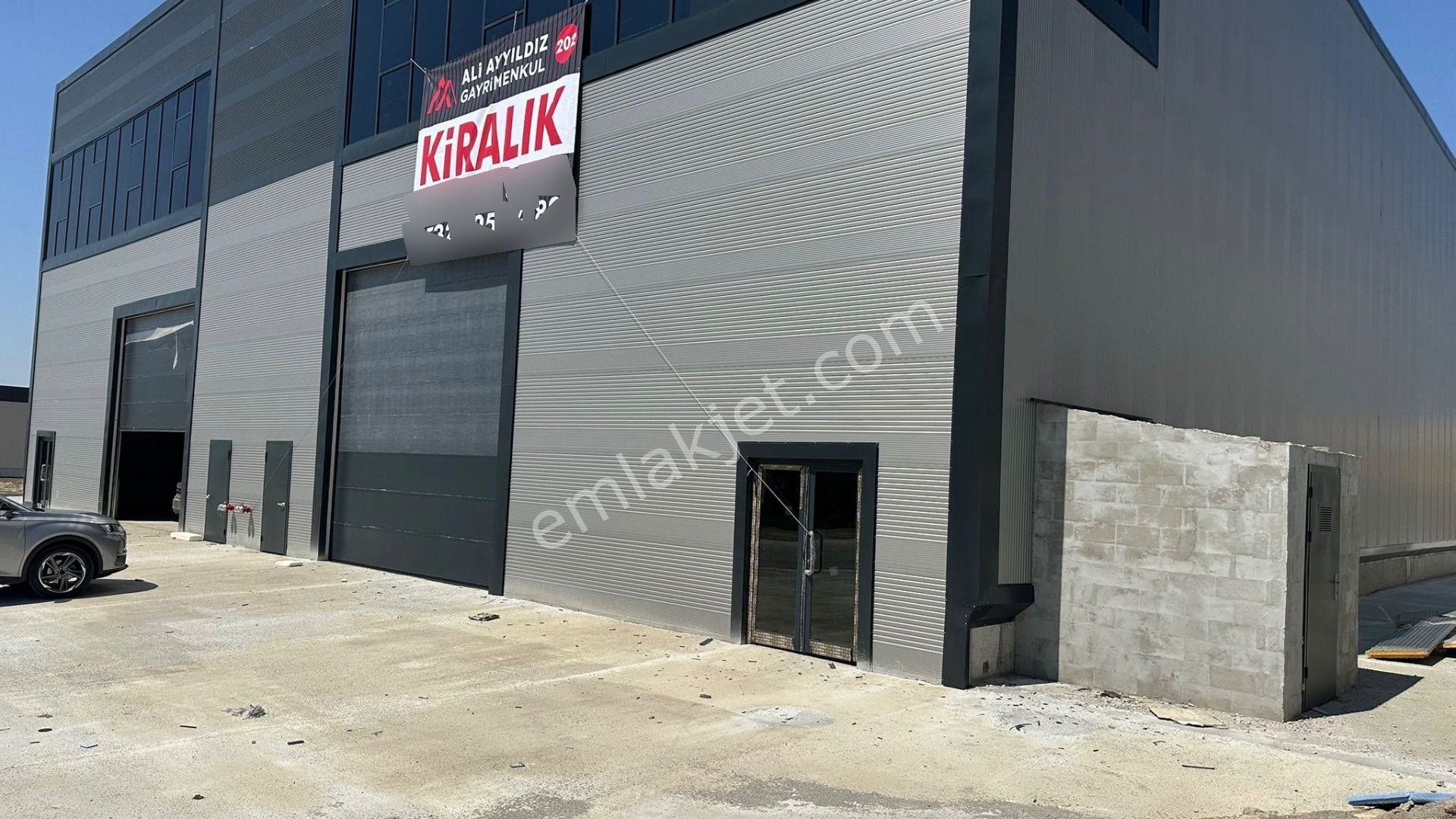 Saray Dağyaka'da Sıfır Kiralık Fabrika