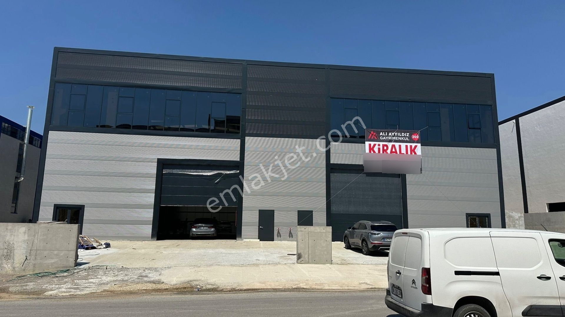 Saray Dağyaka'da Sıfır Kiralık Fabrika - Görsel 7