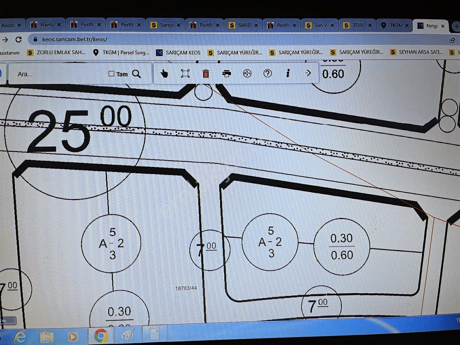Zorlu'dan Kürkçüler 25 Mt Blv Üzeri İnşaata Açık 2 Katlı İmarlı - Görsel 3