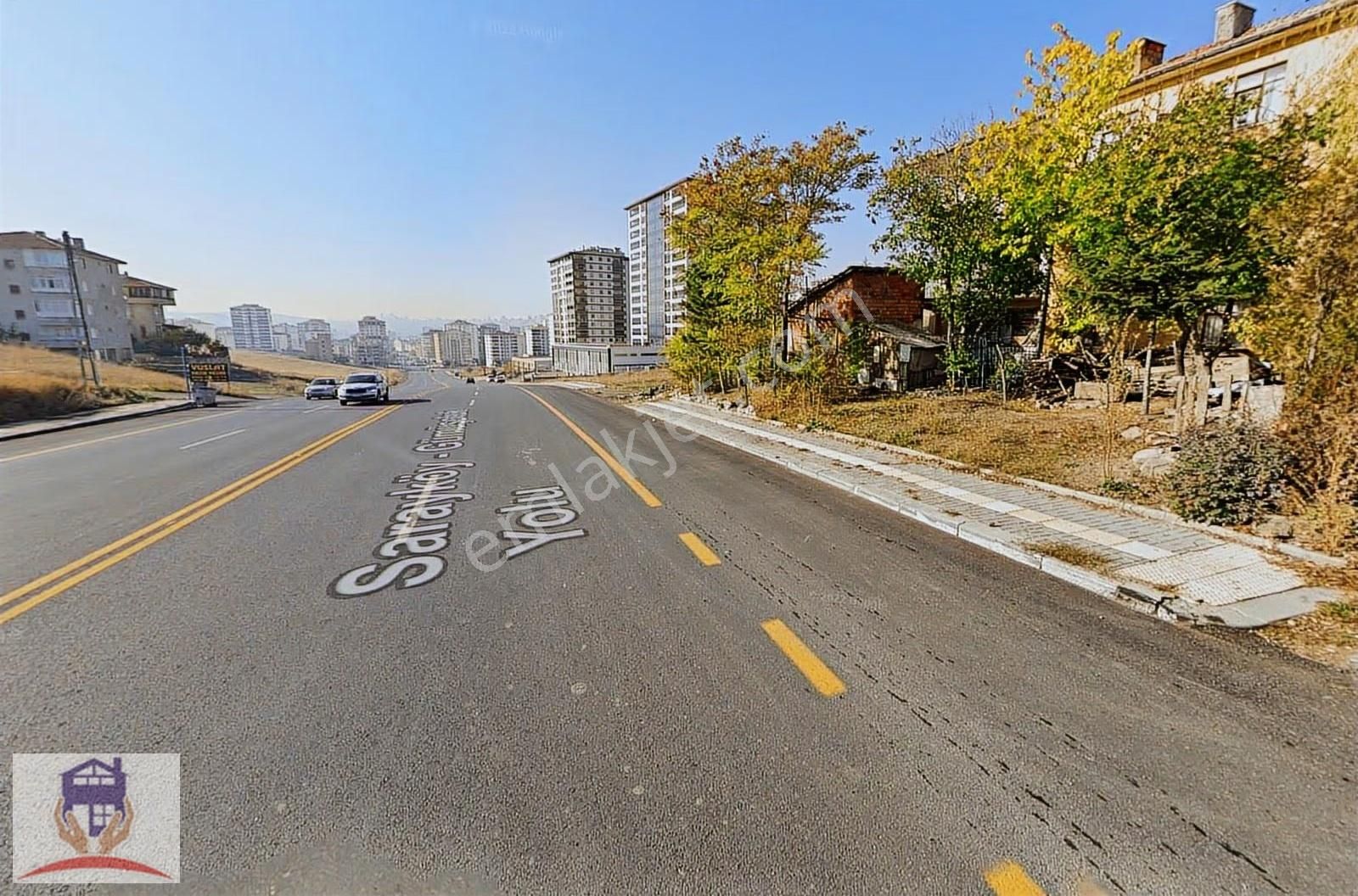 Pursaklar'da 0.80 Emsal 480 M2 Villa Yapına Uygun Süper Arsa