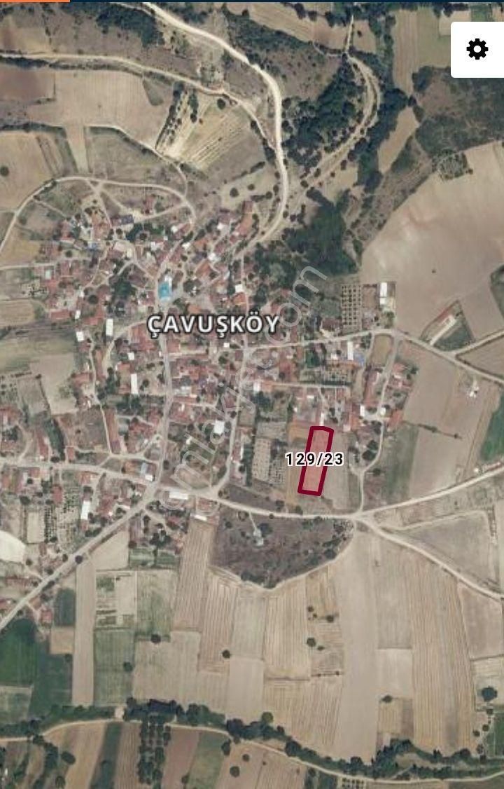 Bursa İnegöl Çavuş Köy Mah 2.270m2içinde 50 Adet Cevizağacı İmar Dibinde Satılık Tarla - Görsel 3