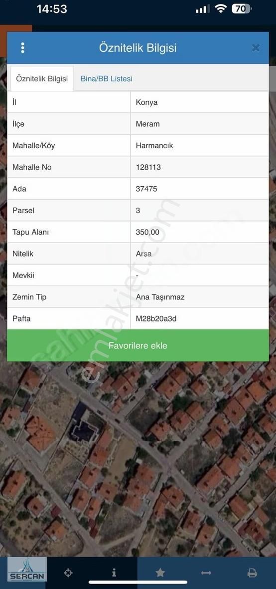 Harmancık Mahallesi Antalya Çevreyoluna Yakın Müstakil Arsa - Görsel 2